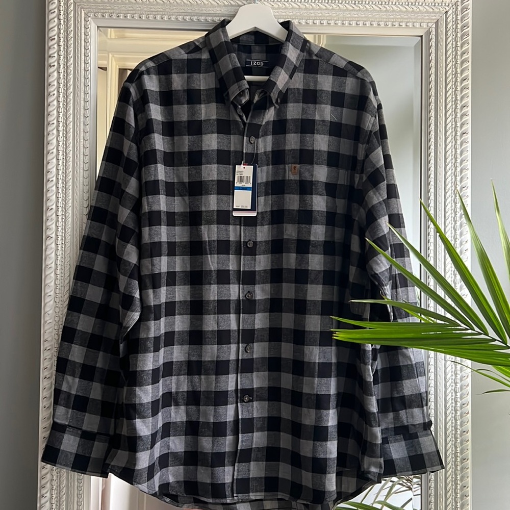 Brand New Button Down Flannel